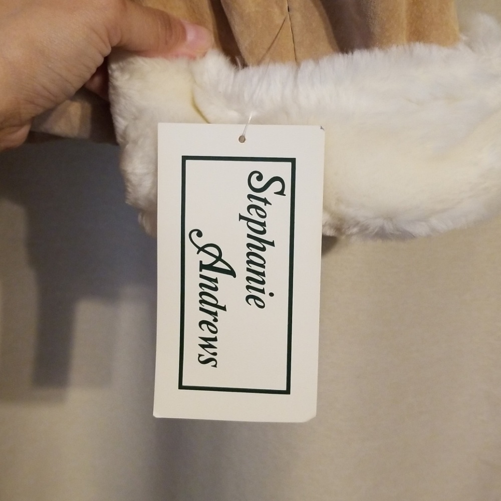 Stephanie Andrew's Chadwick's Suede Coat L - Picture 7 of 8